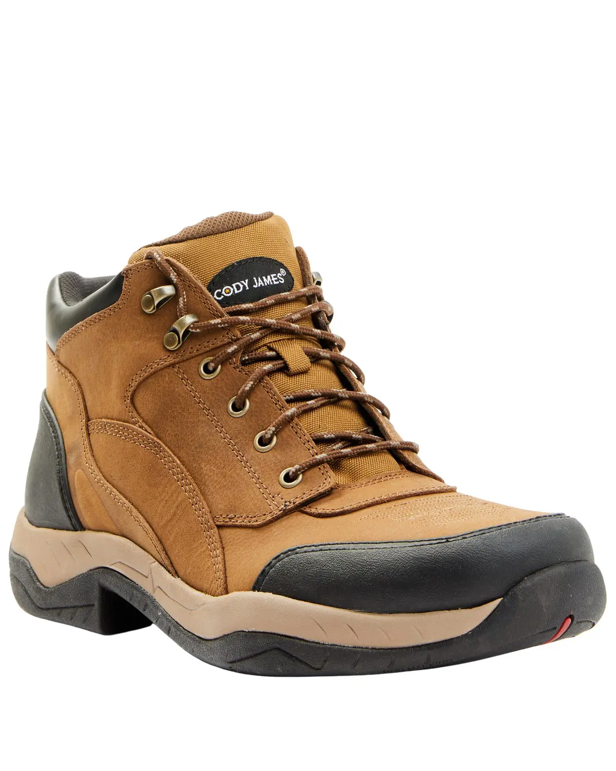 Cody James Men's Men'S 5" Endurance Soft Song Shin Buff Lace-Up Work Boot - Bcj00r0w58