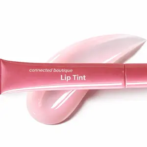 Connected Boutique Lip Tint treatment- with meadowfoam oil 12 ML Ultra Hydrating  Hyaluronic Acid  Balm Nourishing  Sensitive Skin safe Lip oil