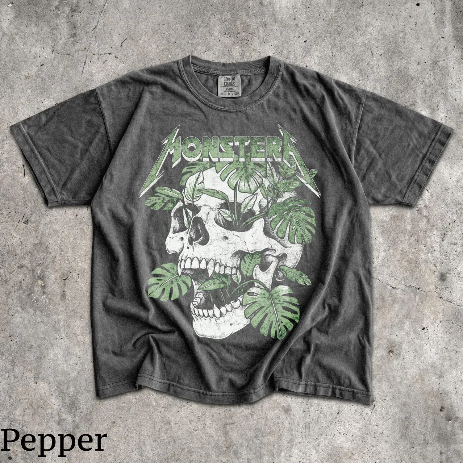 Monstera T-shirt - Men & Women's Unisex Graphic Tee, Plant Mum T-shirt, Plant Lover Gift Tee, Gift For Her, Gardening Shirt