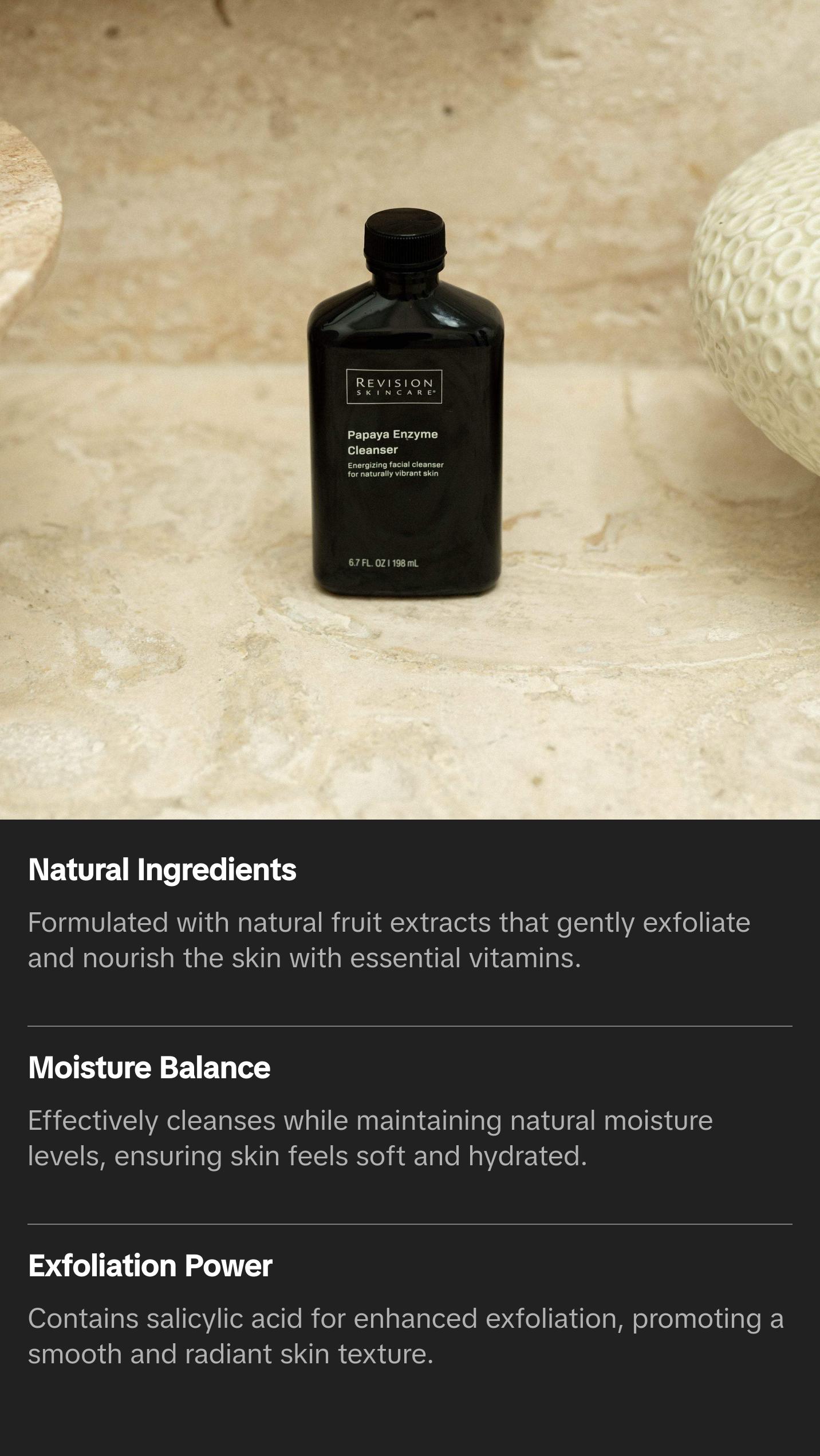 Papaya Enzyme Cleanser