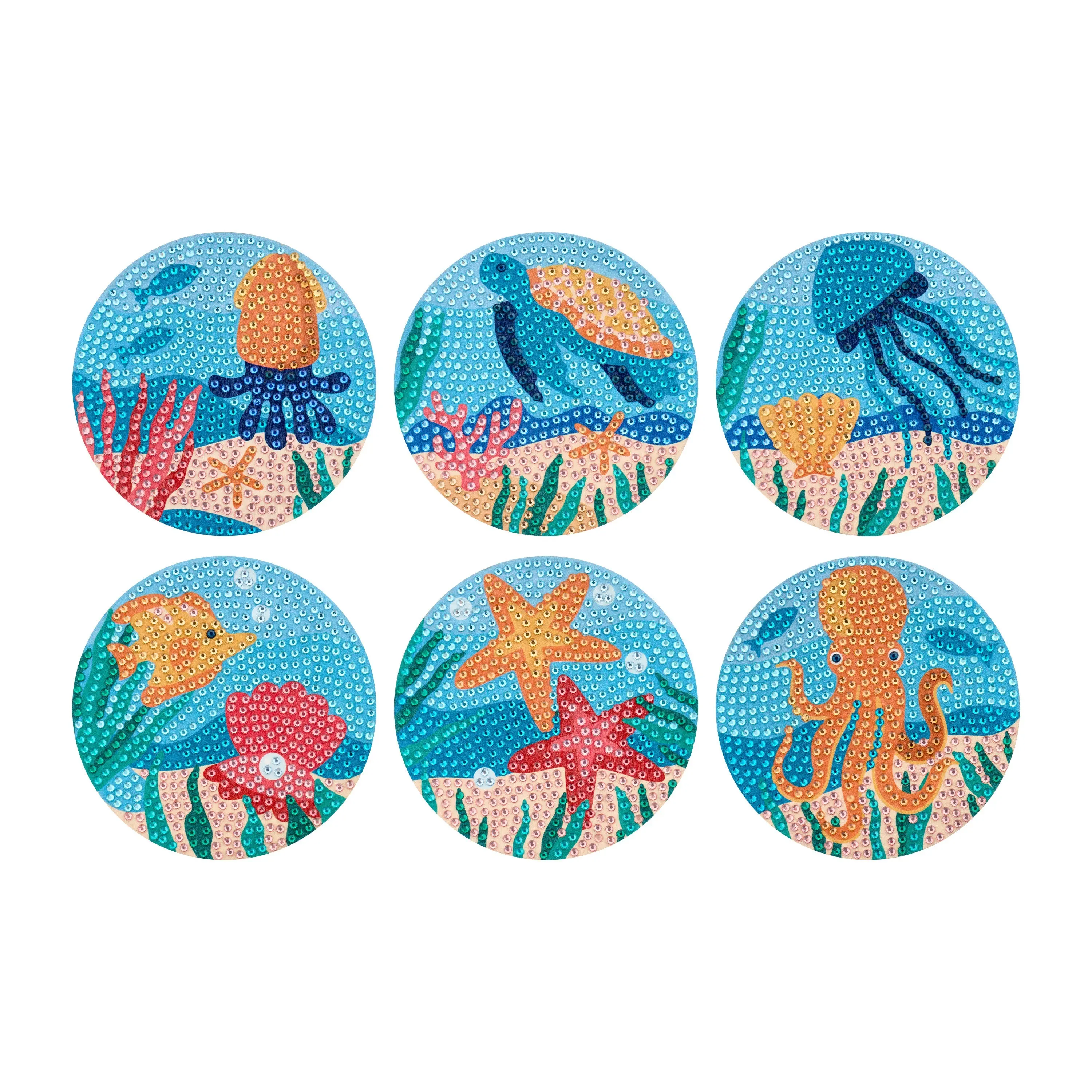 Coasters - Underwater Wonders