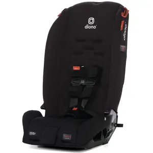 Diono Radian 3R 3-in-1 Convertible Car Seat Rear & Forward Facing Slim Fit 3-Across Design for Safe Travel
