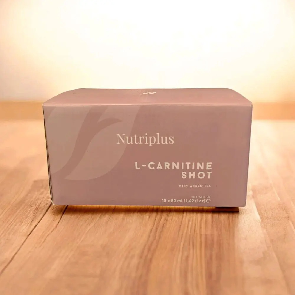 Nutriplus L-Carnitine Shot with Green Tea 15x50ml Energy Supplement