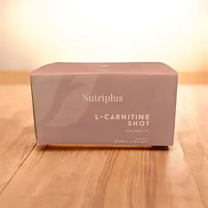 Nutriplus L-Carnitine Shot with Green Tea 15x50ml Energy Supplement