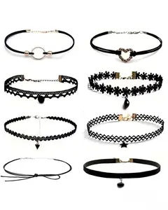 Dark Devotion 8-pc Choker Set
