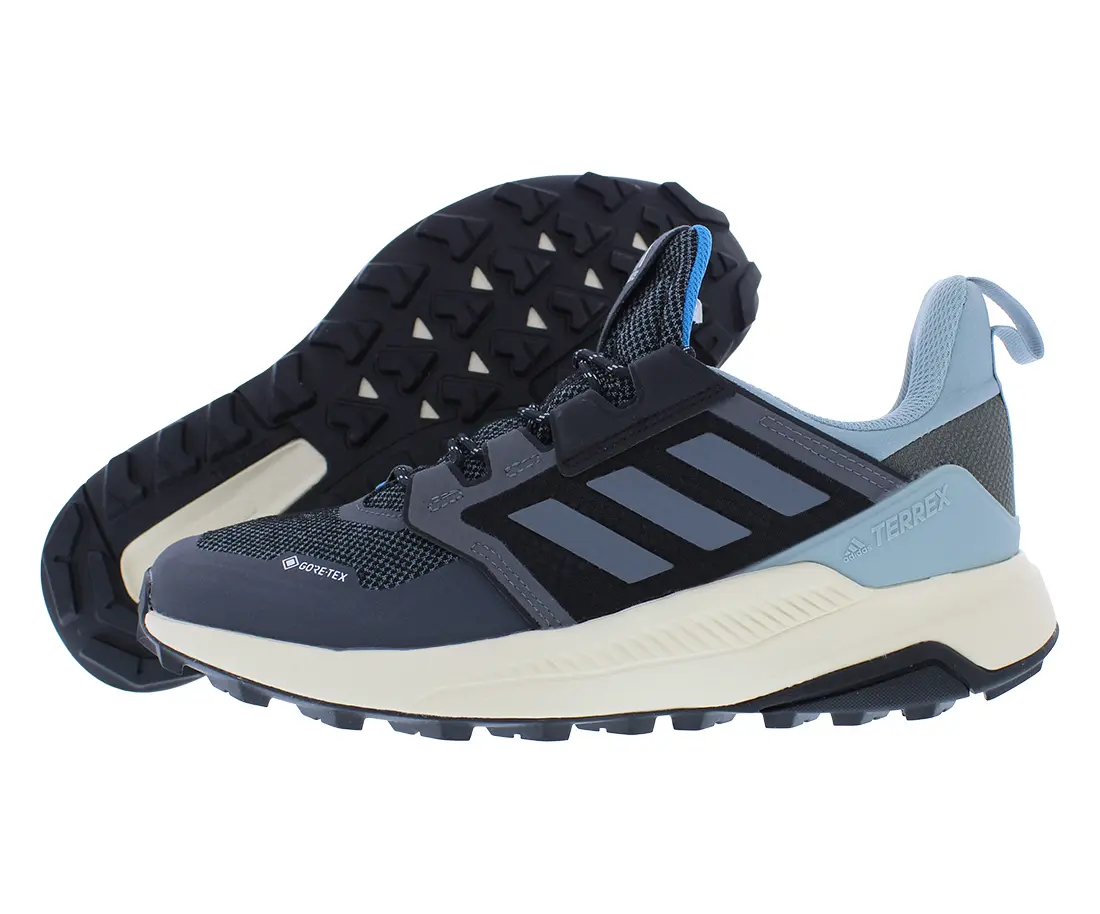 Adidas Men's Terrex Trailmaker GTX Waterproof Trail Running Shoes, Lace-Up Athletic Running Sneakers, Athletic Running Shoes