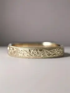 Simple, classic, fashionable design, patterned pattern, women's ring suitable for daily parties, festivals, women's jewelry gifts, Beautiful Rings