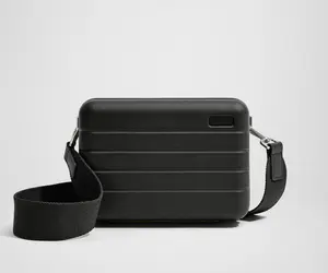 The Mini Crossbody in Jet Black