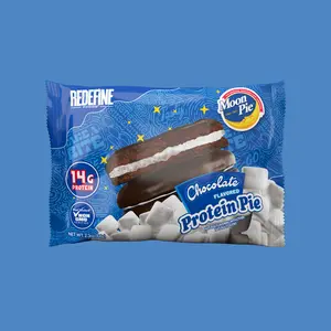 Protein Pie [Moon Pie] - Delicious Snack With Marshmallows Dessert Foods