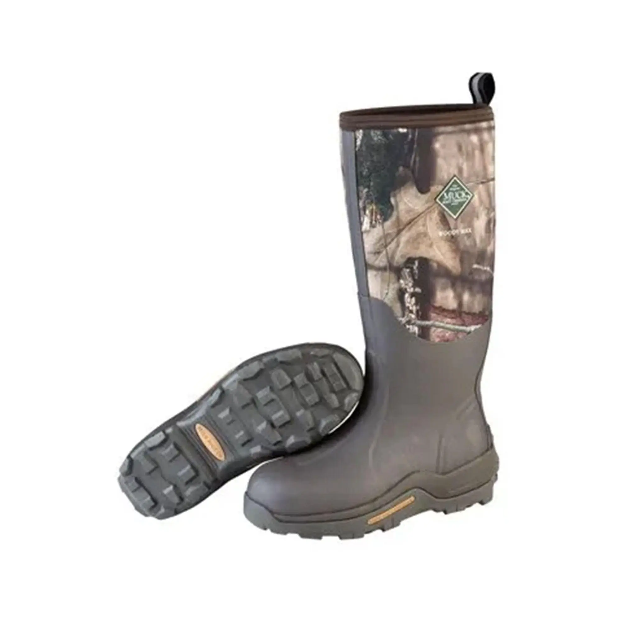 The Original Muck Boot Company Men's Size 9 Mossy Oak Country Woody Max Boots