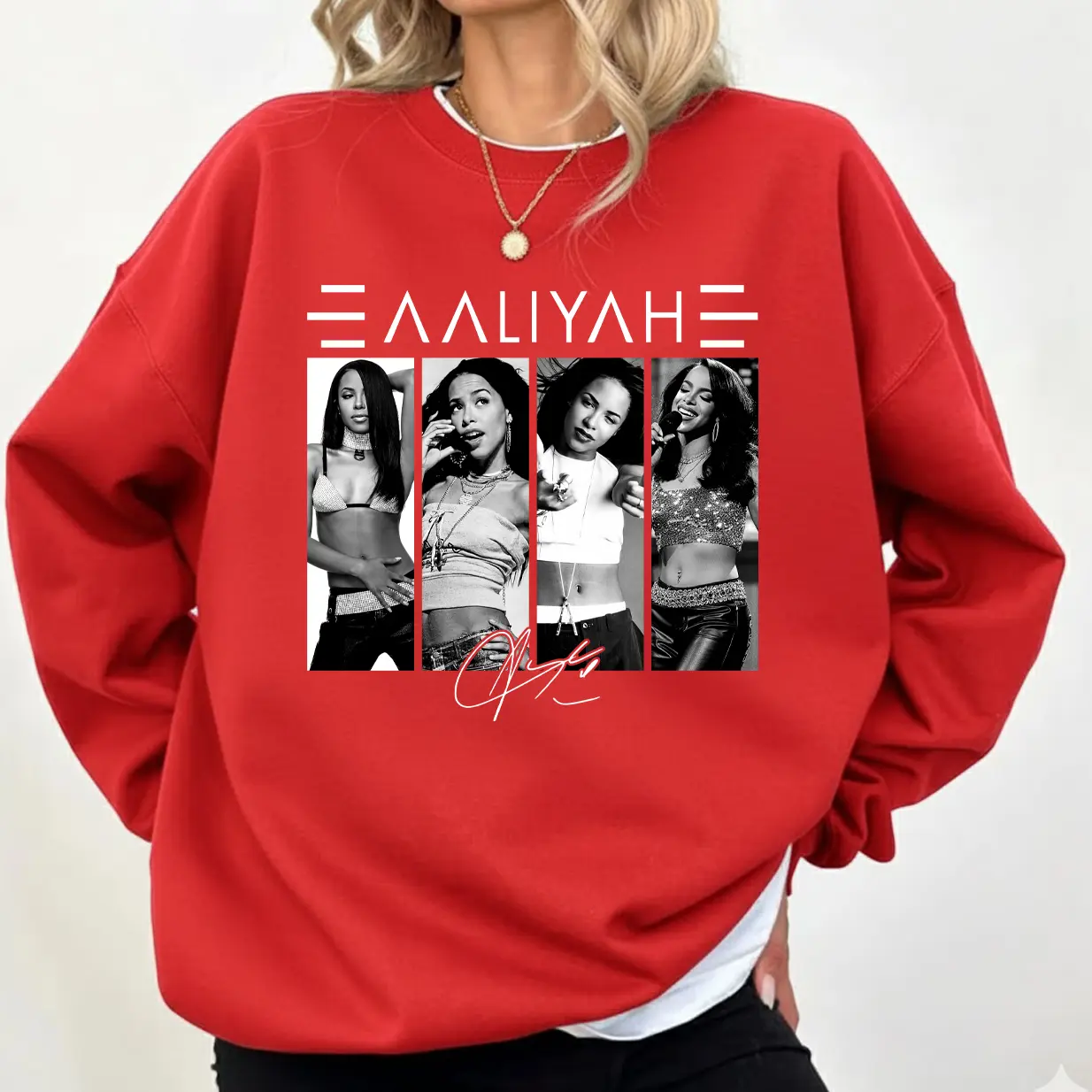 Aaliyah Vintage Shirt Sweatshirt Hoodie Aaliyah Vintage Shirt Sweatshirt Hoodie