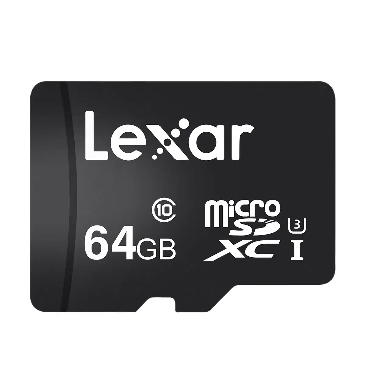 Lexar 64GB High-Speed ​​Memory Card