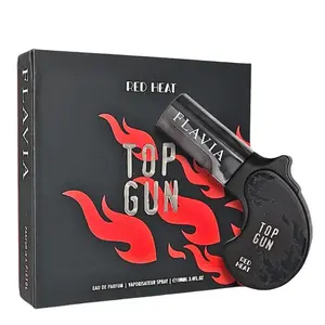 FLAVIA TOP GUN RED HEAT EAU DE PARFUM SPRAY 3.4FL.OZ