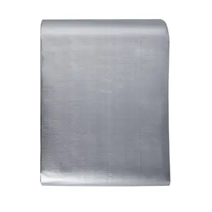 VEVOR Tarp Heavy Duty Waterproof 20x30 ft, Plastic Poly Tarp Cover 10 Mil, Multi Purpose Tear UV and Temperature Resistant Outdoor Tarpaulin with High Durability Reinforced Grommets (Silver/Brown)