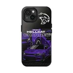 Hellcat Redeye Hard Tough Phone Case, Collage Cell Phone, Case For Fan, iPhone