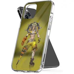 Phone Case Junkrat TPU Overwatch Waterproof Scratch Accessories Compatible with iPhone SE 7 8 X XR 11 12 13 14 15 16 Plus Mini Pro Max Samsung Galaxy Note S9 S10 S20 S21 Ultra Plus Protection Protector