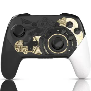 NFC Switch Pro Controller Compatible with Nintendo Switch 2 OLED LITE Controller Supports Wake Up Function