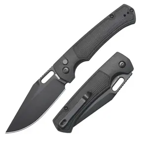 Artisan Cutlery Revel Folding Pocket Tool Knife AR-RPM9 Blade FRN Handle Outdoor Hunting Knives for Christmas gift, Camping, Hunting and Survival Gear Survival Equipment Set