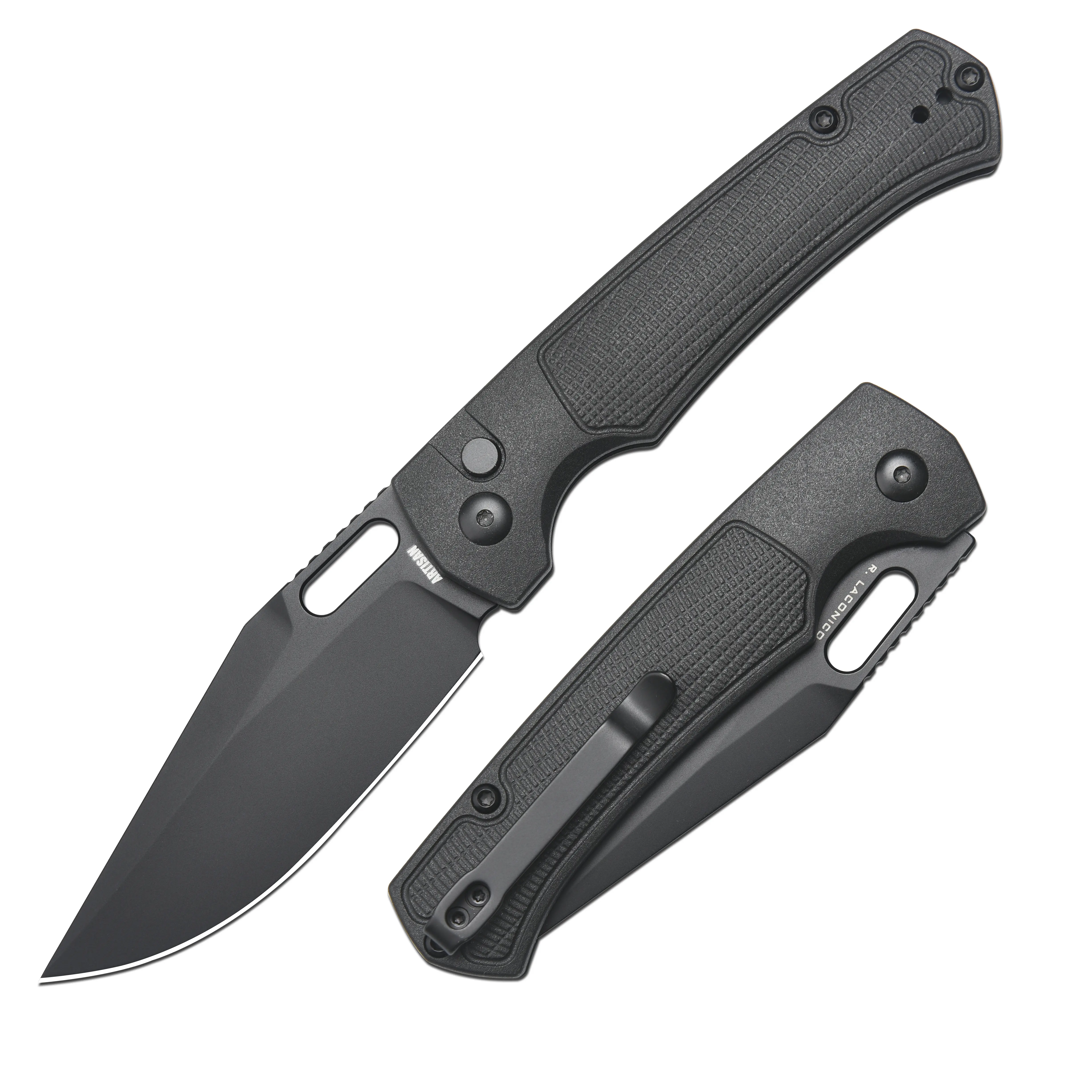 Artisan Cutlery Revel Folding Pocket Tool Knife AR-RPM9 Blade FRN Handle Outdoor Hunting Knives for Christmas gift, Camping, Hunting and Survival Gear Survival Equipment Set