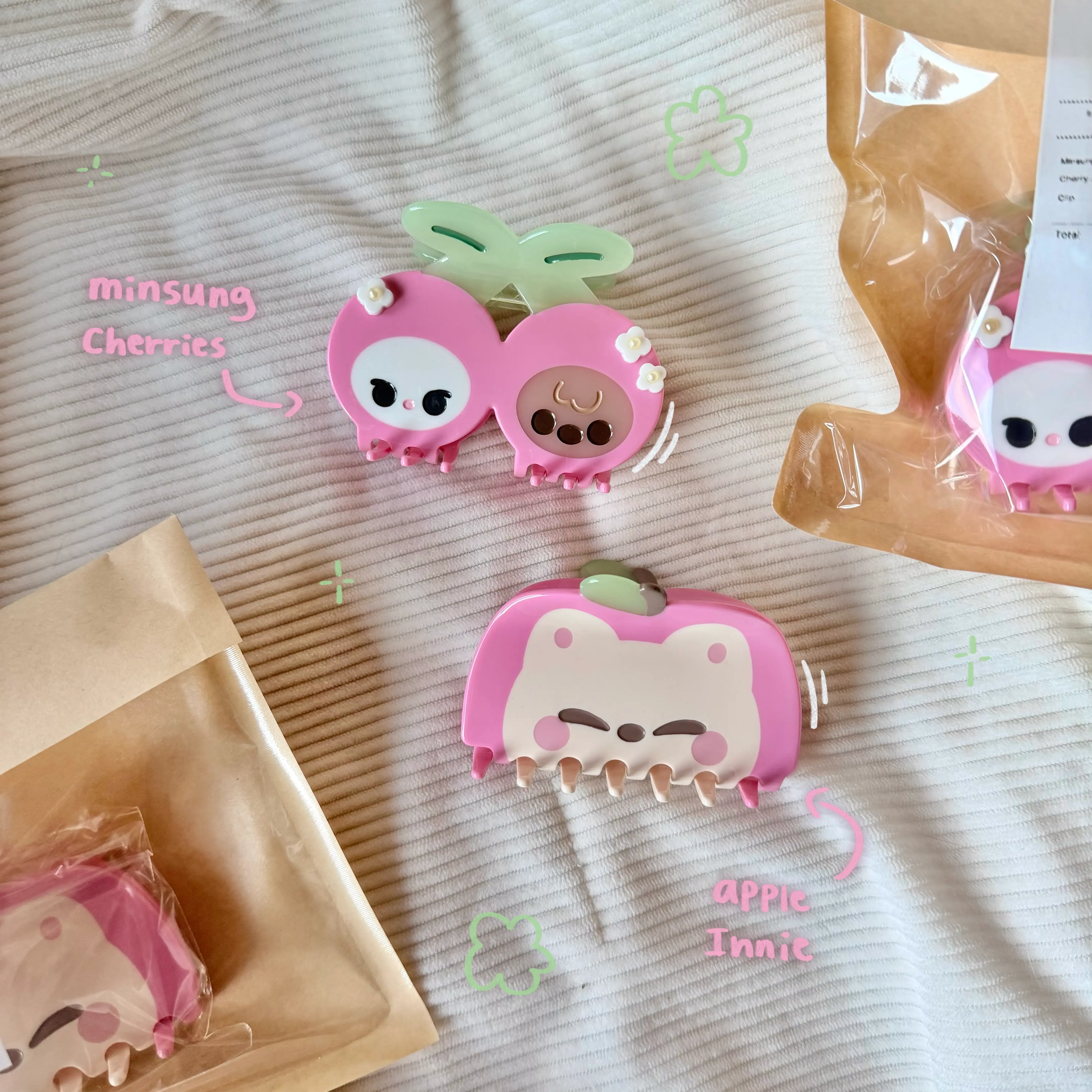Fruit Skz Claw Clip