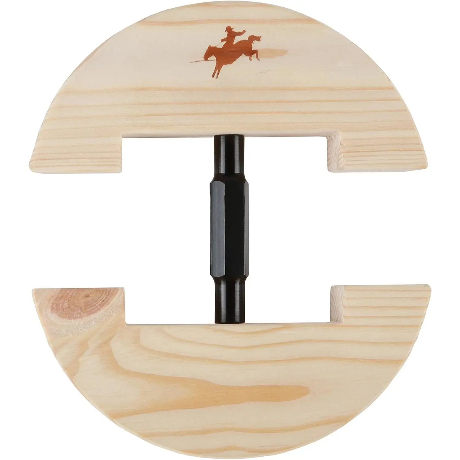 Heavy Duty Wooden Hat Stretcher, Adjustable Hat Expander and Sizer Tool for Men and Women, Fits Small Sizes 6 1/2 to 9 1/2, Wood, Synthetic, Thread Rod, Three Colors Of Thread Rod