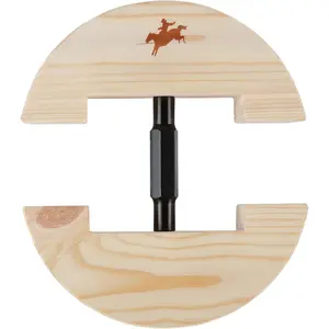 Hat Stretcher,Small Size 6 1/2 to 9 1/2-Colourful Adjustable Buckle Heavy Duty (Small, Black)