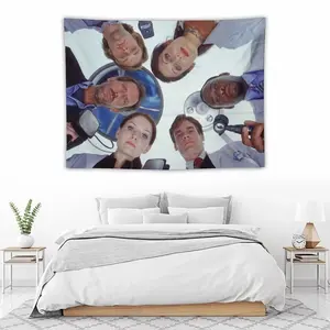 House M.D Wall Tapestry Room Decor Wall Poster Art Wallpaper Sticker Living Room Dining Room Bedroom Dormitory Hippie Home Decor 40in*60in Tapestry