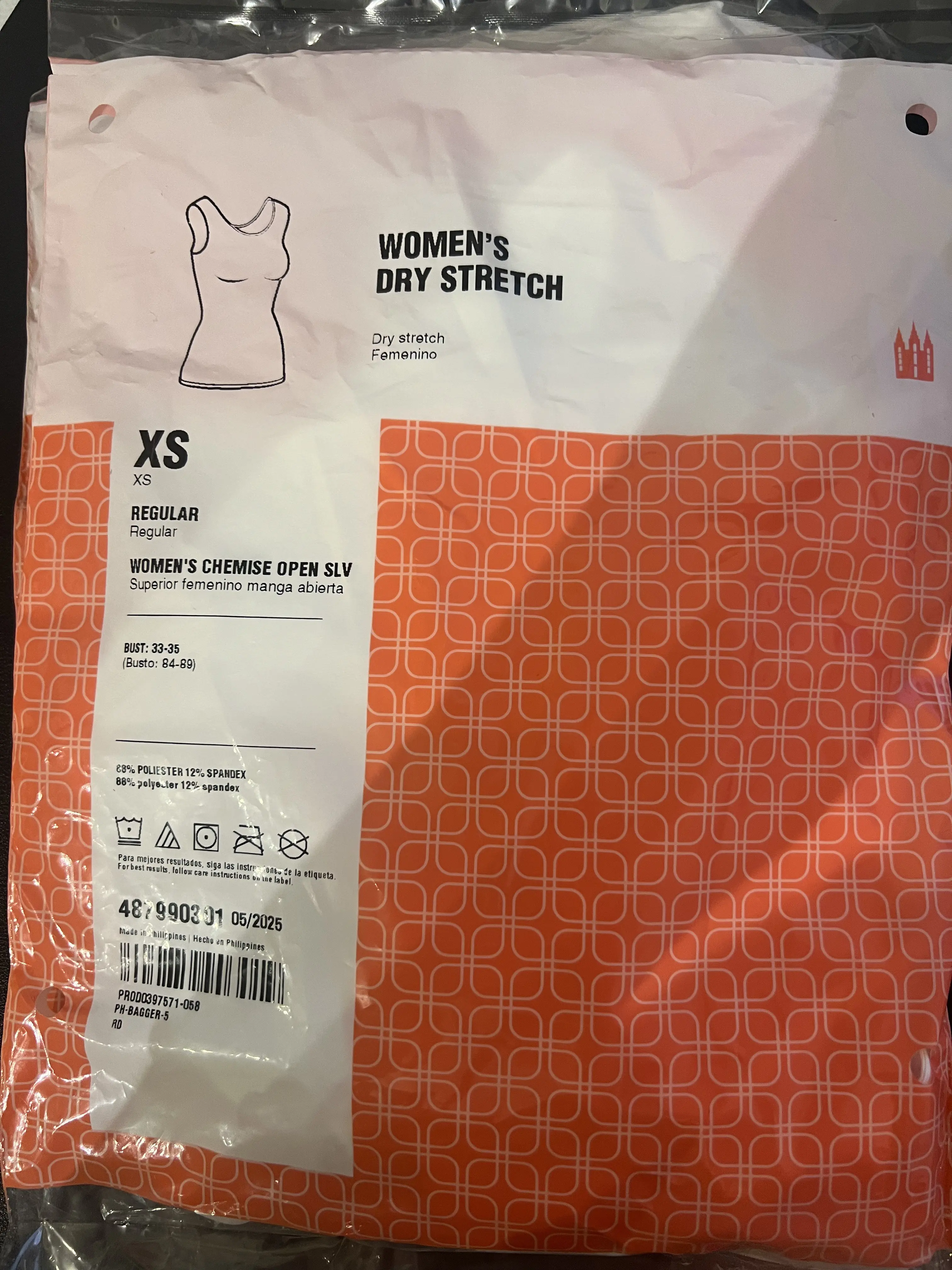 LDS Women Sleeveless Tank Top