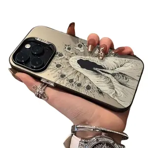 A Phone Case Featuring a Terrifying Faceless Demon Hand Design, Compatible with iPhone 17 16 15 14 13 12 11 PRO MAX PLUS, AIR and iPhone XR XS MAX 7 8Plus 16E SE, Stylish Shockproof Cover for Phones. Perfect Gift for Friends and Family
