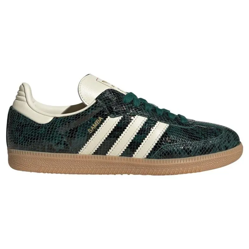 adidas Samba OG Snakeskin Collegiate Green (Women's) (women) by StockX