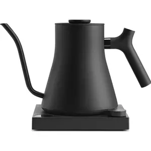 Fellow Stagg EKG Pro Electric Gooseneck Kettle – Precise Temperature Control, Quick Heating, Brew Timer, Scheduling, Stainless Steel, Pour-Over Coffee
