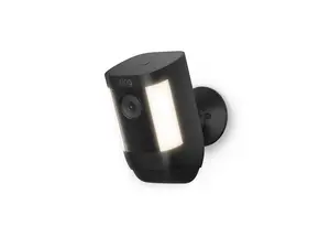 Ring Spotlight Cam Pro Outdoor Wireless 1080p Battery Surveillance Camera B09DRHPRT6 - Black