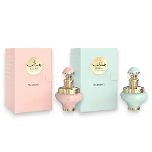 Le Falcone | Juman | Precious + Exclusive | Eau De Parfum | Unisex Fragrance | 100 ML | Raspberry - Vanilla & Peach Blossom Notes