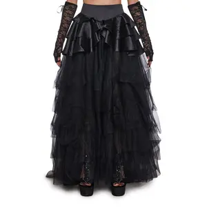 Nocturne Enchantment Maxi Skirt
