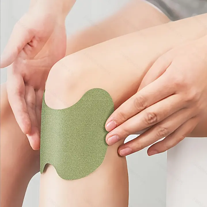Heat Patches, 216 Pack Self-Heating Artemisia Hot Compress Pad - Peel and Stick for Soothing Warmth on Neck, Back, Shoulders & Knees, Self Heating Compresses, Magic Heat Compress