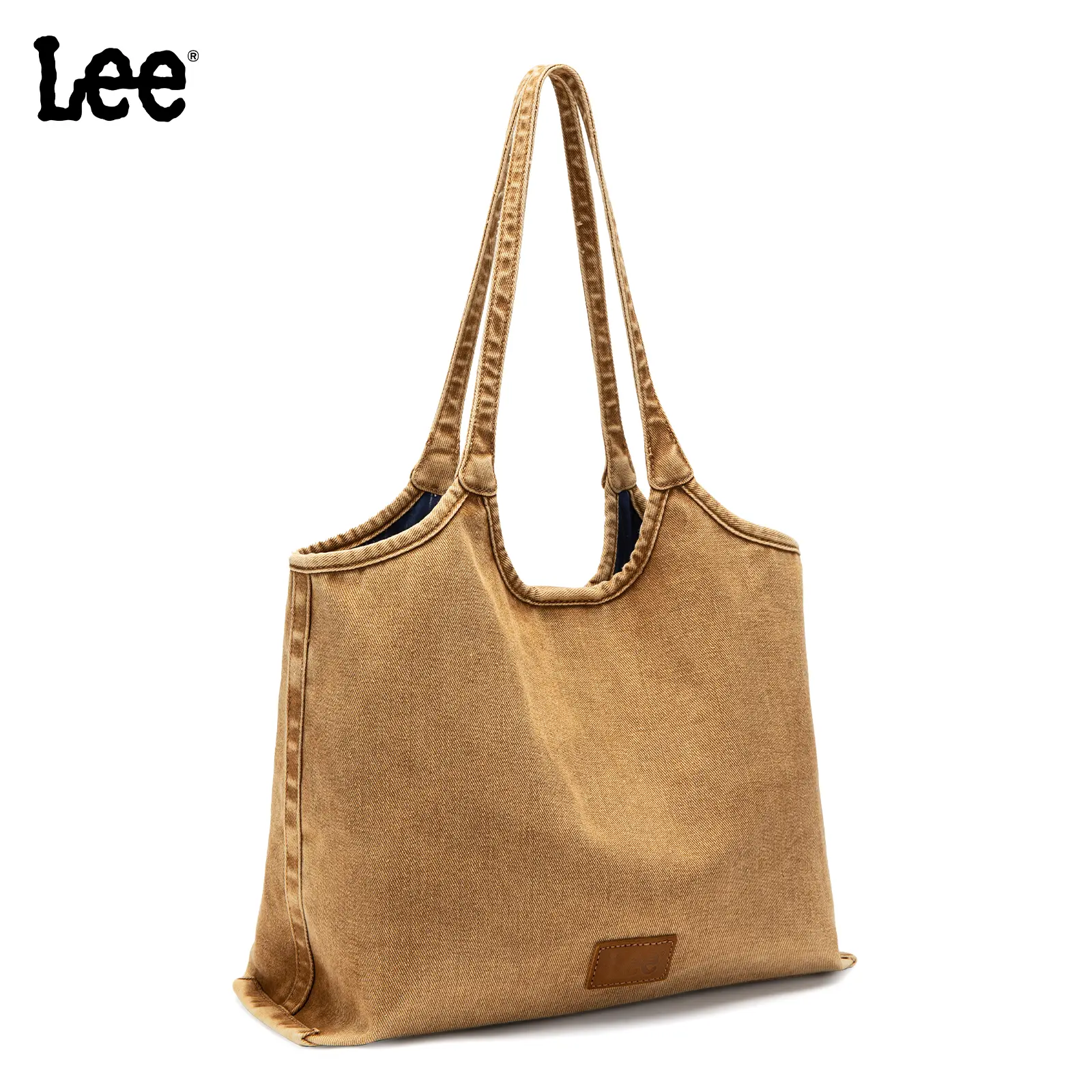 Lee Denim Shoulder Bag, casual shoulder bag/tote bag, suitable for work, travel, and shopping. A perfect gift for your girlfriend, mother, wife, or best friend.