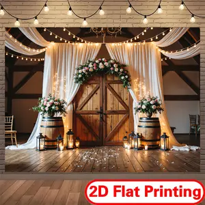 Room Decoration Outdoor Event Background Cloth Soft Polyester Material Multiple Sizes Optional Photo Booth Props, Anniversary, Bachelor Party & Celebration Decorations