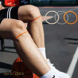 Silicone Knee Strap, 1 Count Lightweight Knee Support, Knee Protector for Running, Basketball, Running, Protective Gear for Men & Women, Sports Knee Brace, Patellar Knee Brace, Knee Band
