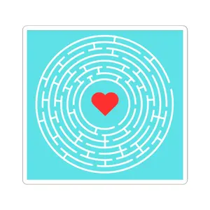 It Was Always You Logo Sticker