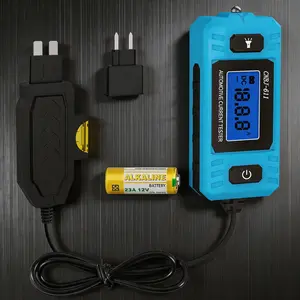 20A 48V Automotive Circuit Fault Probe Tester, 2-in-1 Wire Tracer Short Finder with LED Display, Car Relay Fuse Checker Diagnostic Tool