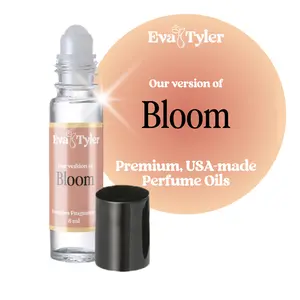 Bloom Roll on Perfume Oil | USA Made | Long-lasting | Alcohol-free