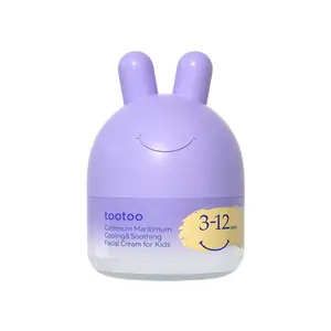 tootoo  cooling Cream for Kids Fragrance-free - Soothing Relief & Relaxation with Alpine Edelweiss, sea ​​fennel, - (1.58 oz) Body Care Blend Gentle Moisturizers Lotion TikTokShopHolidayHaul