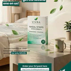 Vivra Nasal Strips