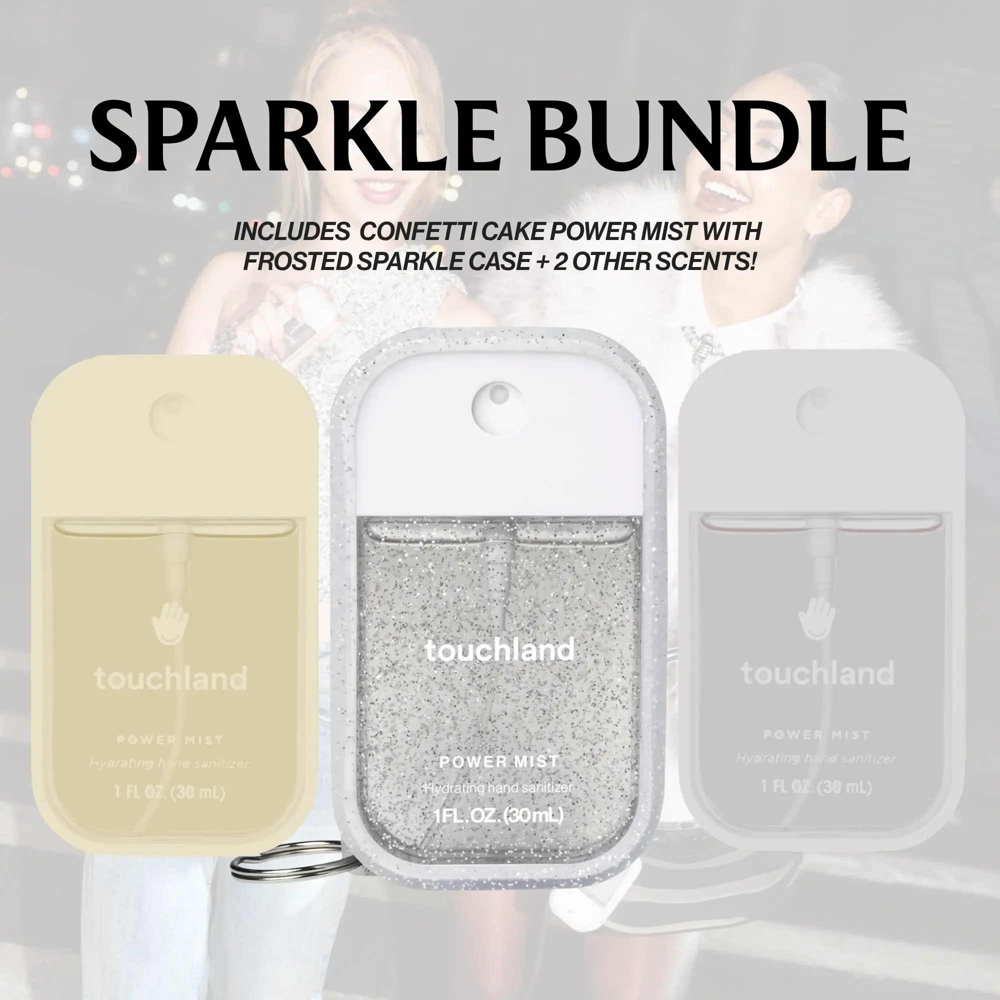 Touchland Sparkle Hand Sanitizer Bundle