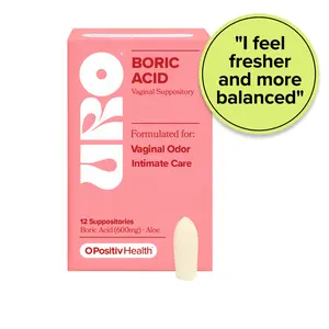 URO - Boric Acid Vaginal Support