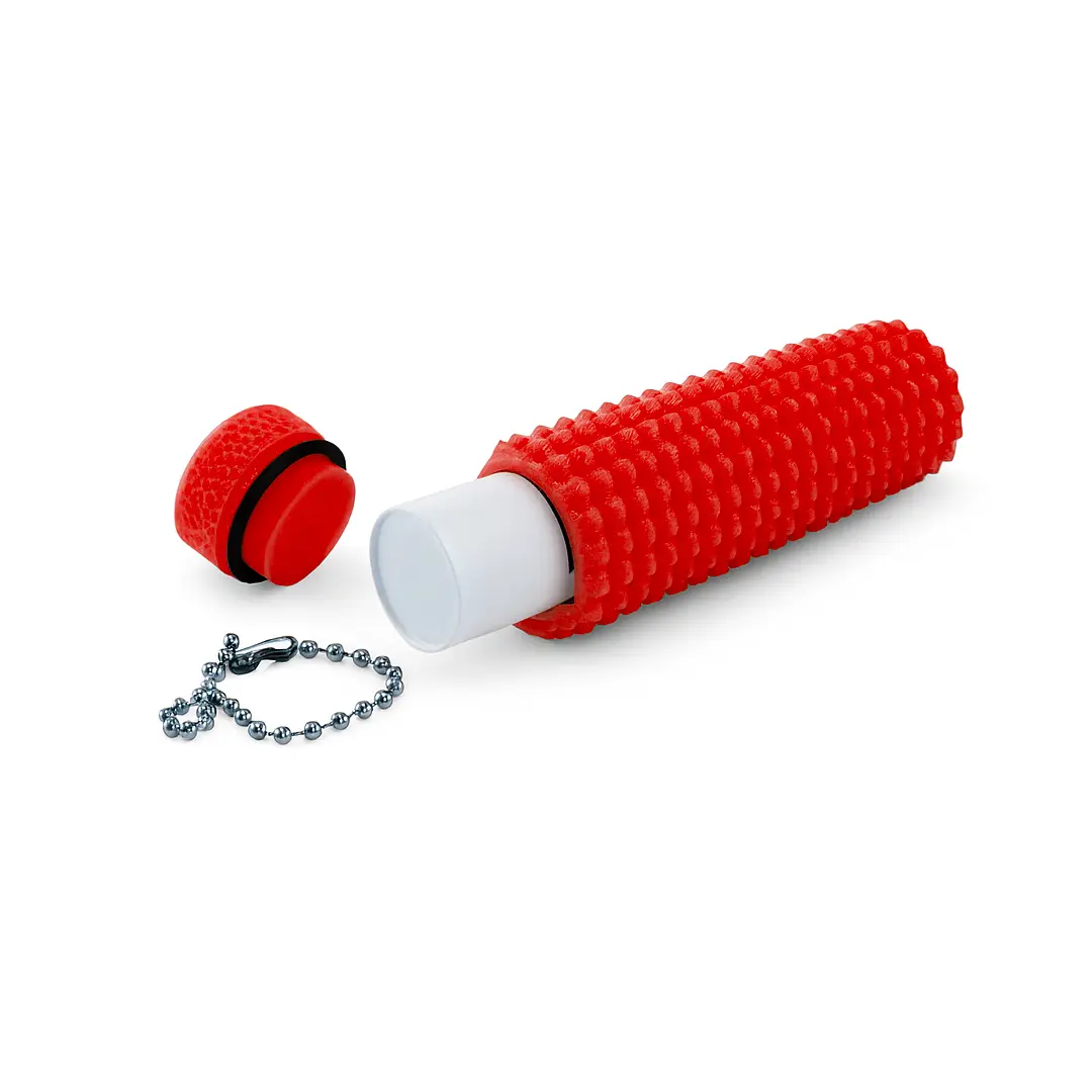 Little Ouchies Grippie Stick - Dual-Purpose ADHD Finds Anxiety Relief Cute Fidget Keychain, Chapstick Holder with Gentle Tactile Texture, Vibrant Colors
