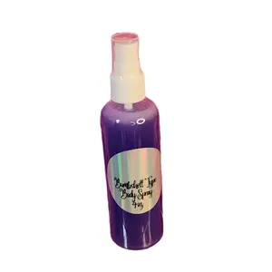 Bombshell Type Body & Hair Spray. 4 oz Handmade Moisturizing Hair and Body Mist.  Alcohol Free!