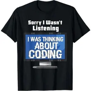 Computer programmer gifts - Funny Programming coding T-Shirt