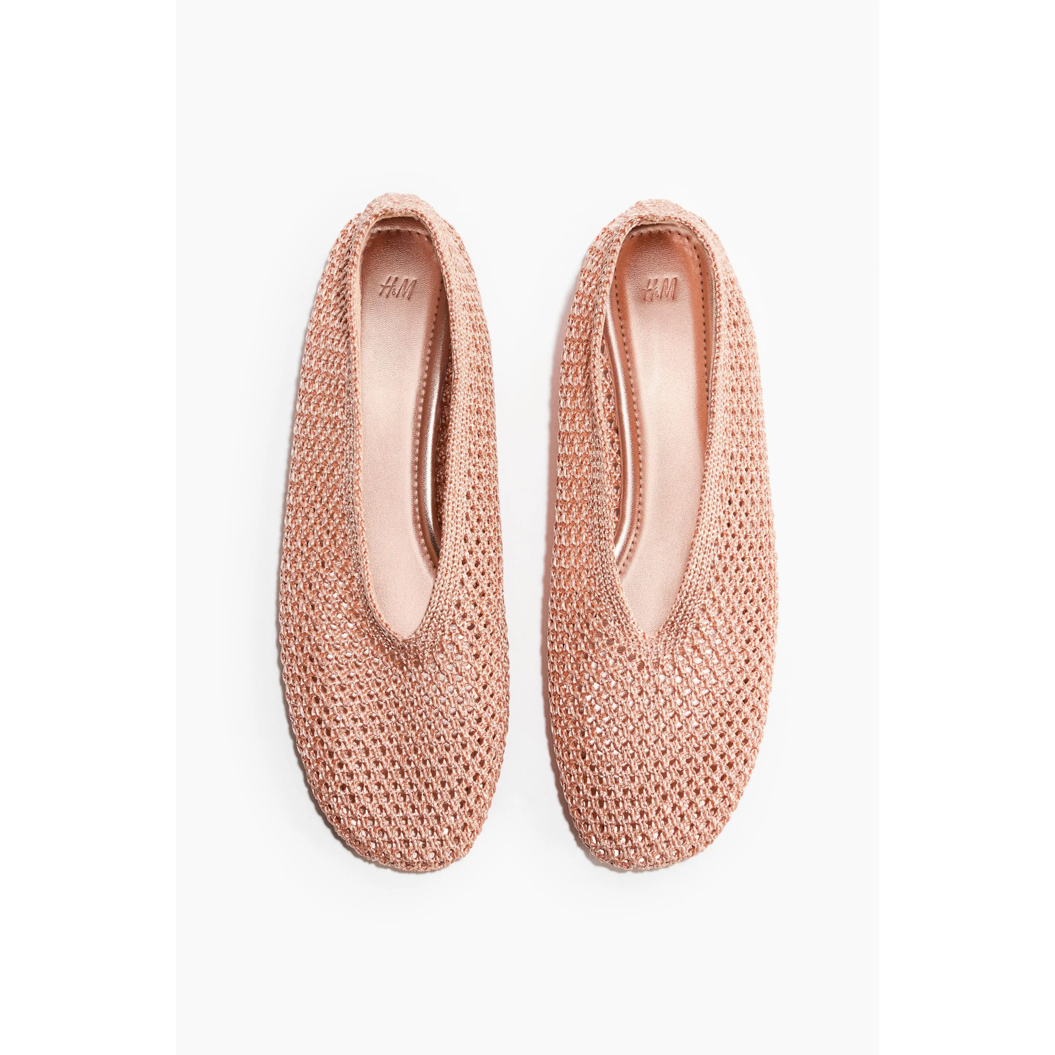 H&M Braided ballet flats H&M Braided ballet flats