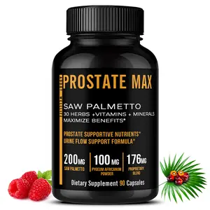 Prostate health supplement, supports bladder health, supports prostate health, 90 capsules
